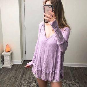 Free people Laguna slouch thermal